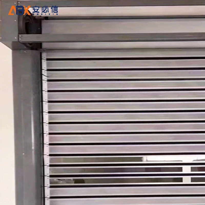 温州铝制高速门
